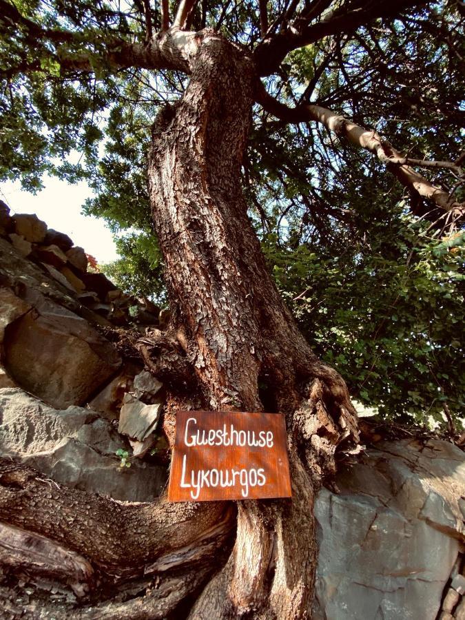 Guesthouse Lykourgos Mavrommation Luaran gambar