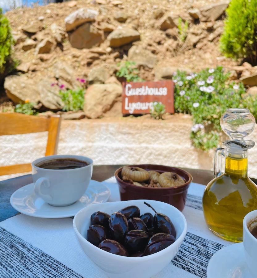 Guesthouse Lykourgos Mavrommation Luaran gambar